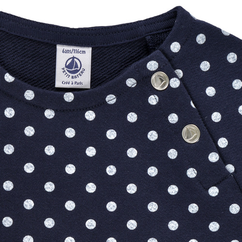 Petit Bateau - KARREMA - Bleu / Blanc