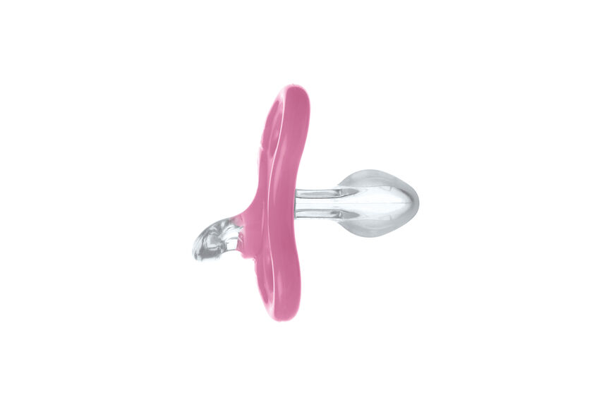 Mam Comfort narresmokk pink 0 m