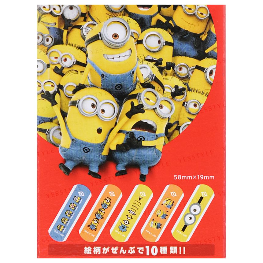 Johnson & Johnson - Minions Band-Aid pleisters