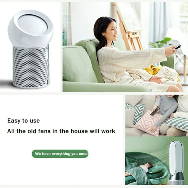 Udskiftning af fjernbetjening til TP05 / PH01 Dyson køleventilator