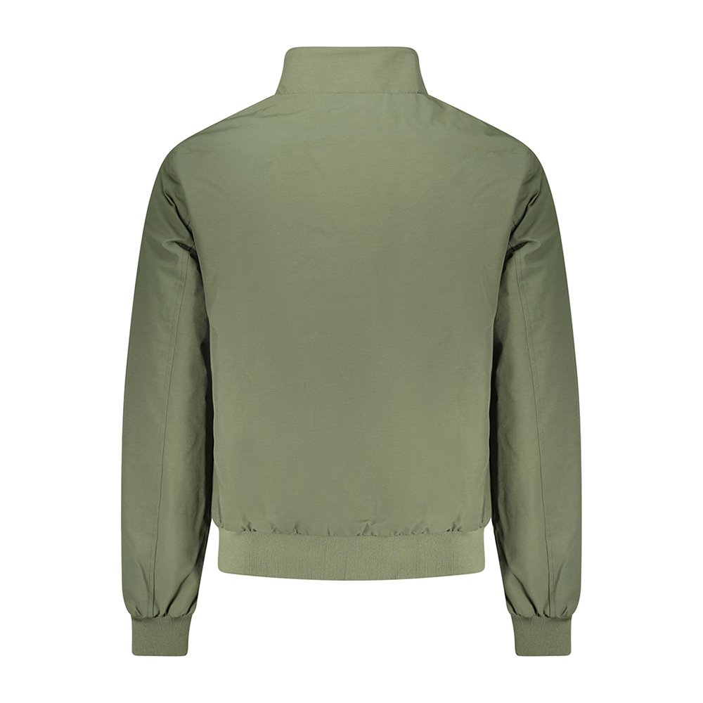 Men's Green Quilted Jacket