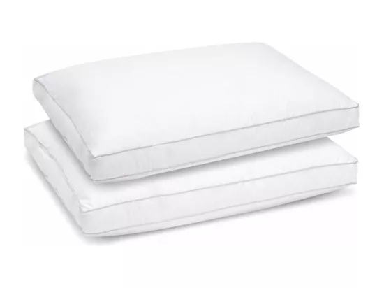 Lot de 2 oreillers 50x70cm souples Sensation Duvet Premium gonflants