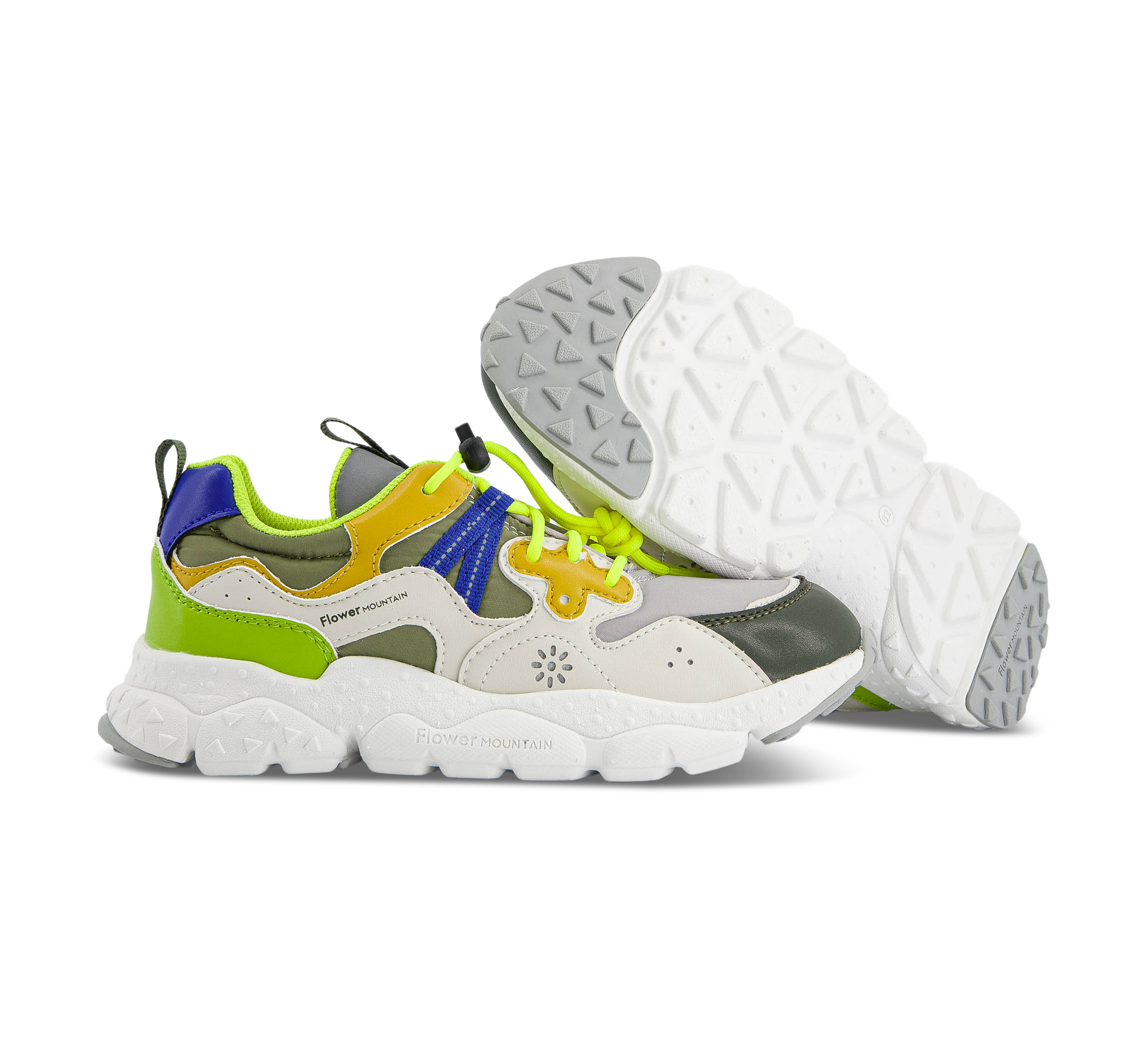Flower Mountain YAMANO 3 JUNIOR grünmulticolor