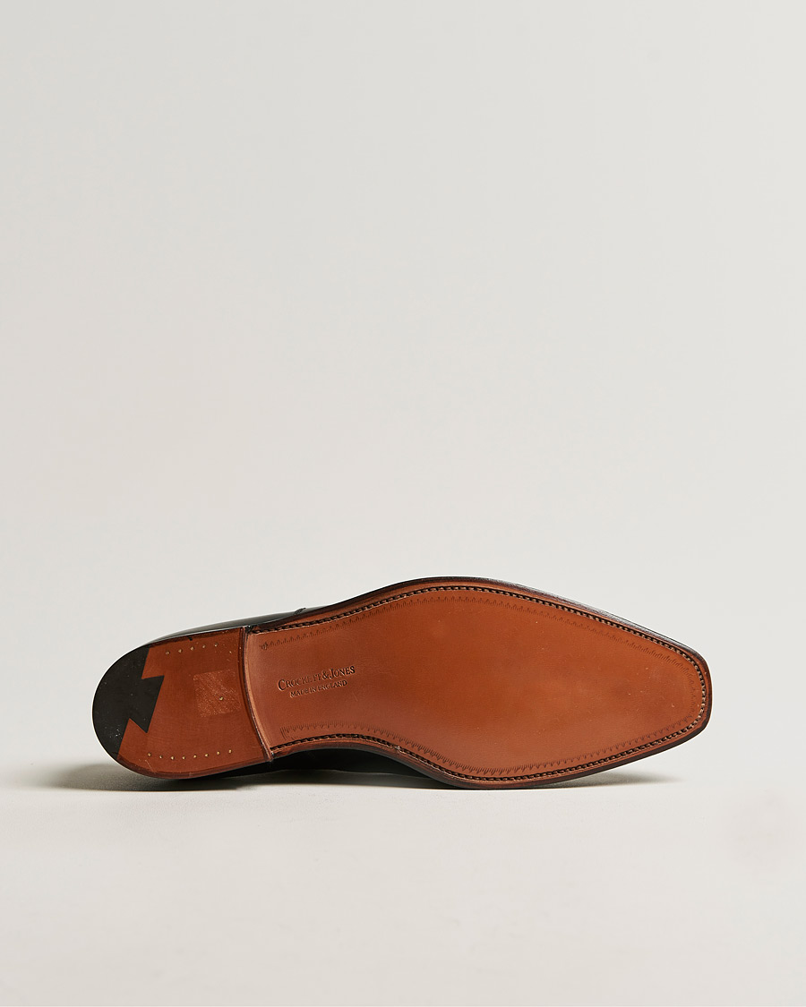 Crockett & Jones Hallam Oxford Black Calf