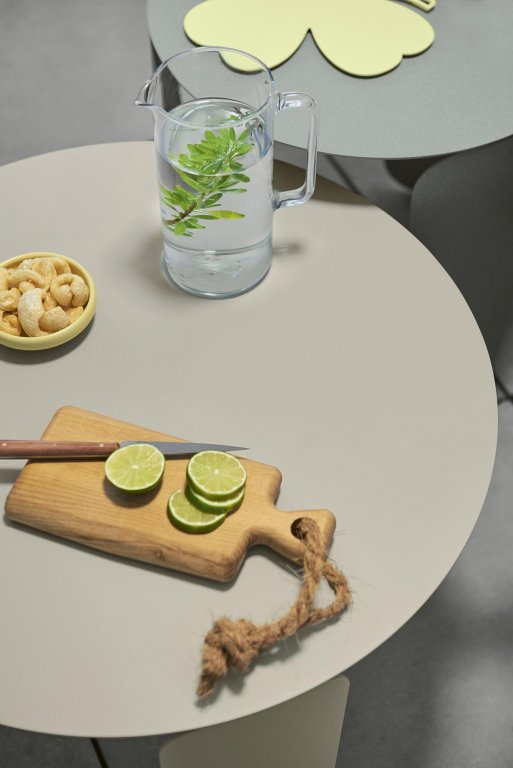 Fermob Bebop bijzettafel Ø 60cm Nutmeg
