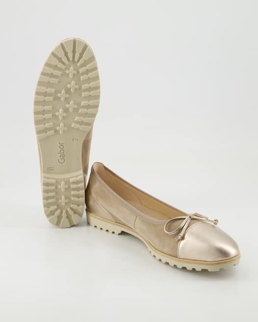 Gabor 64.100.12 Ballerinas in Beige