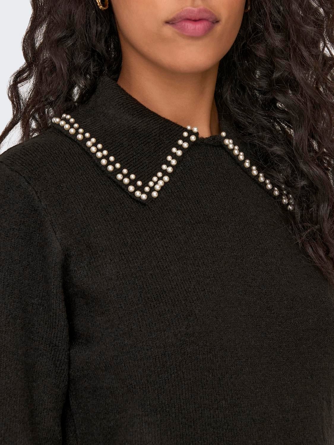 JDYAUBRAY Kurzes Kleid Black