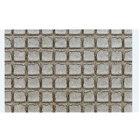 Heki 70082 Bürgersteig H0/TT, 28x14 cm, 2 Stück