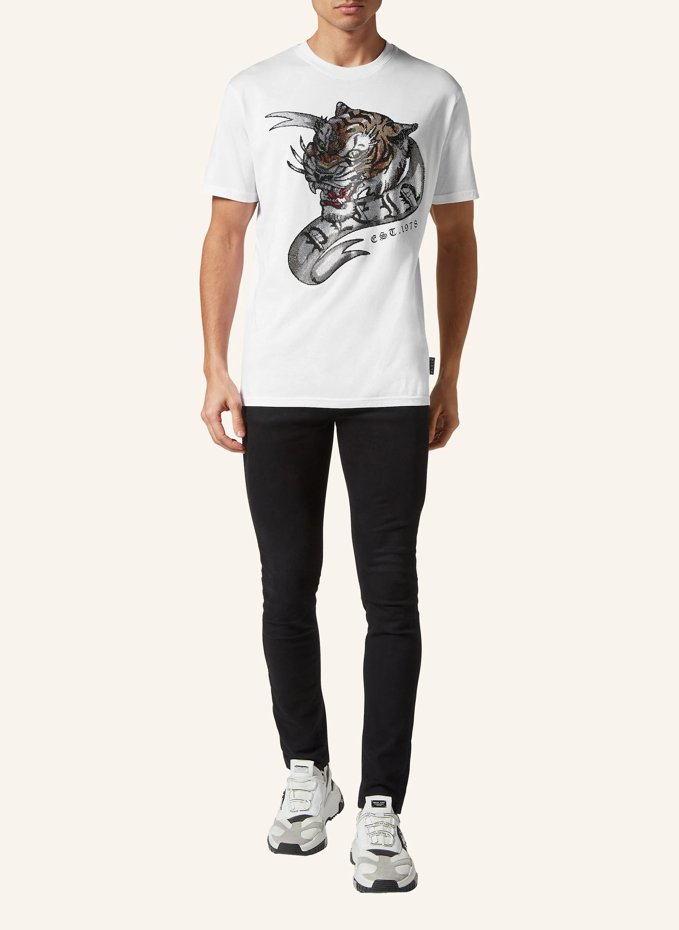 PHILIPP PLEIN PHILIPP PLEIN T-Shirt TATTOO