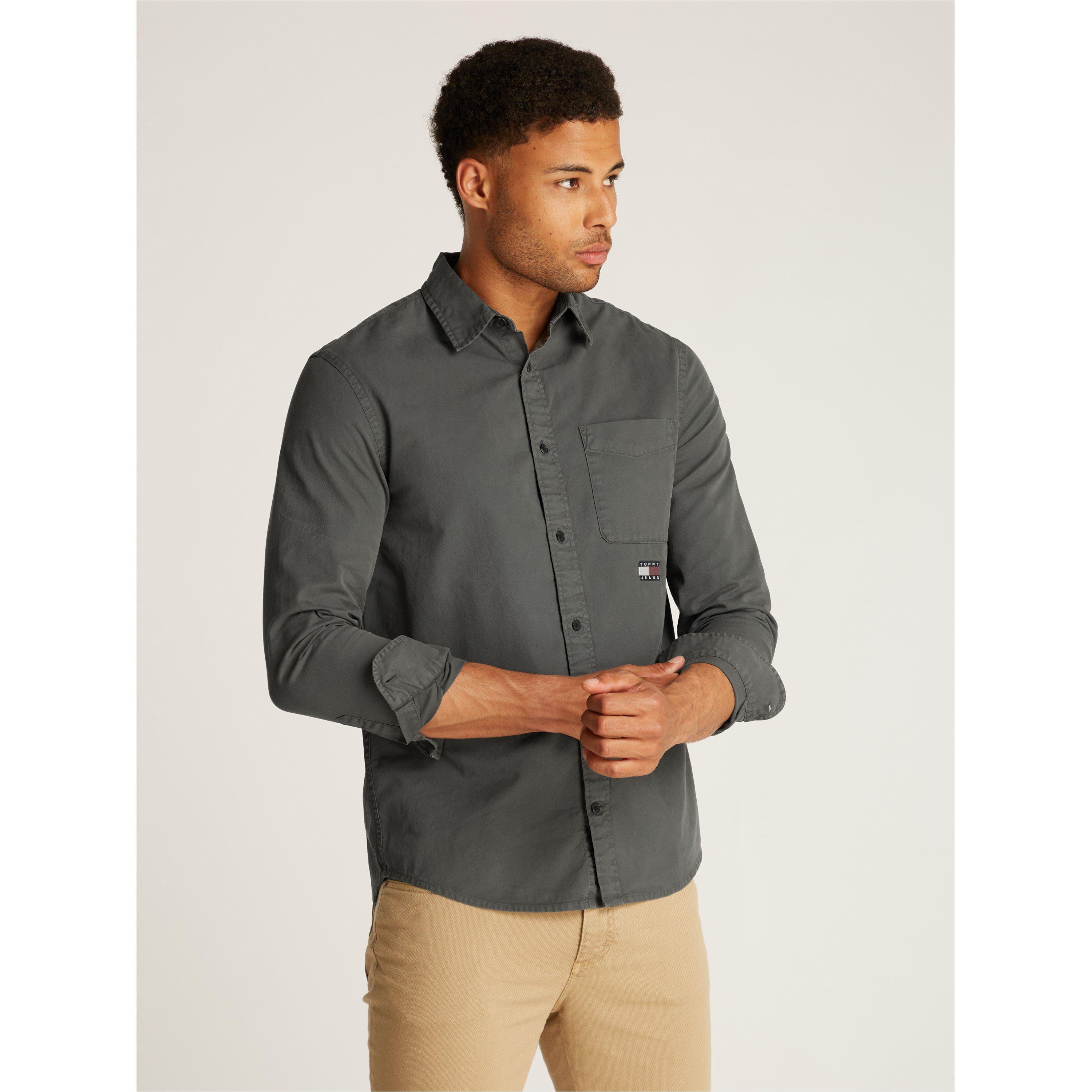 Tommy Jeans TJM REG WASHED TWILL SHIRT