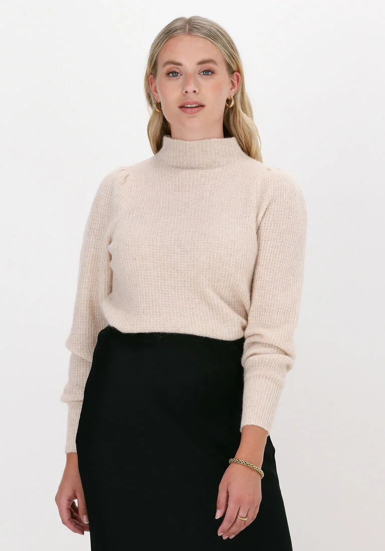 NEO NOIR zand neo noir trui marlia knit blouse