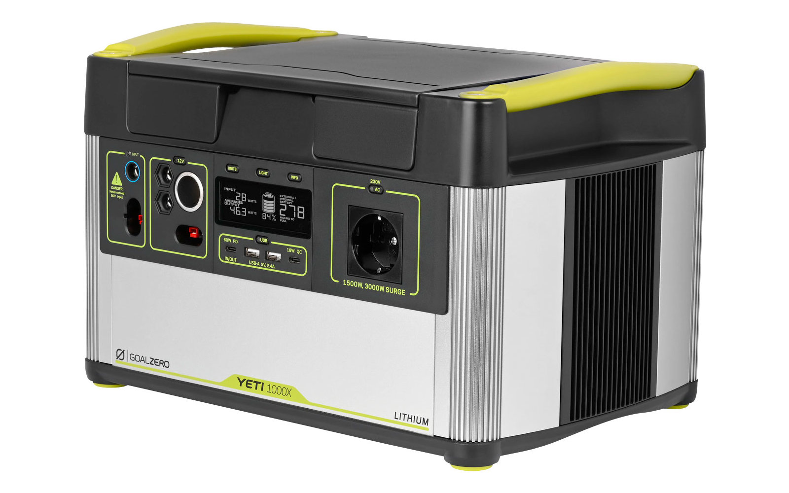 GoalZero Yeti 1000 X Lithium-Ionen Powerstation