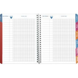 Cahier de textes Dragon Ball S 'Azur'