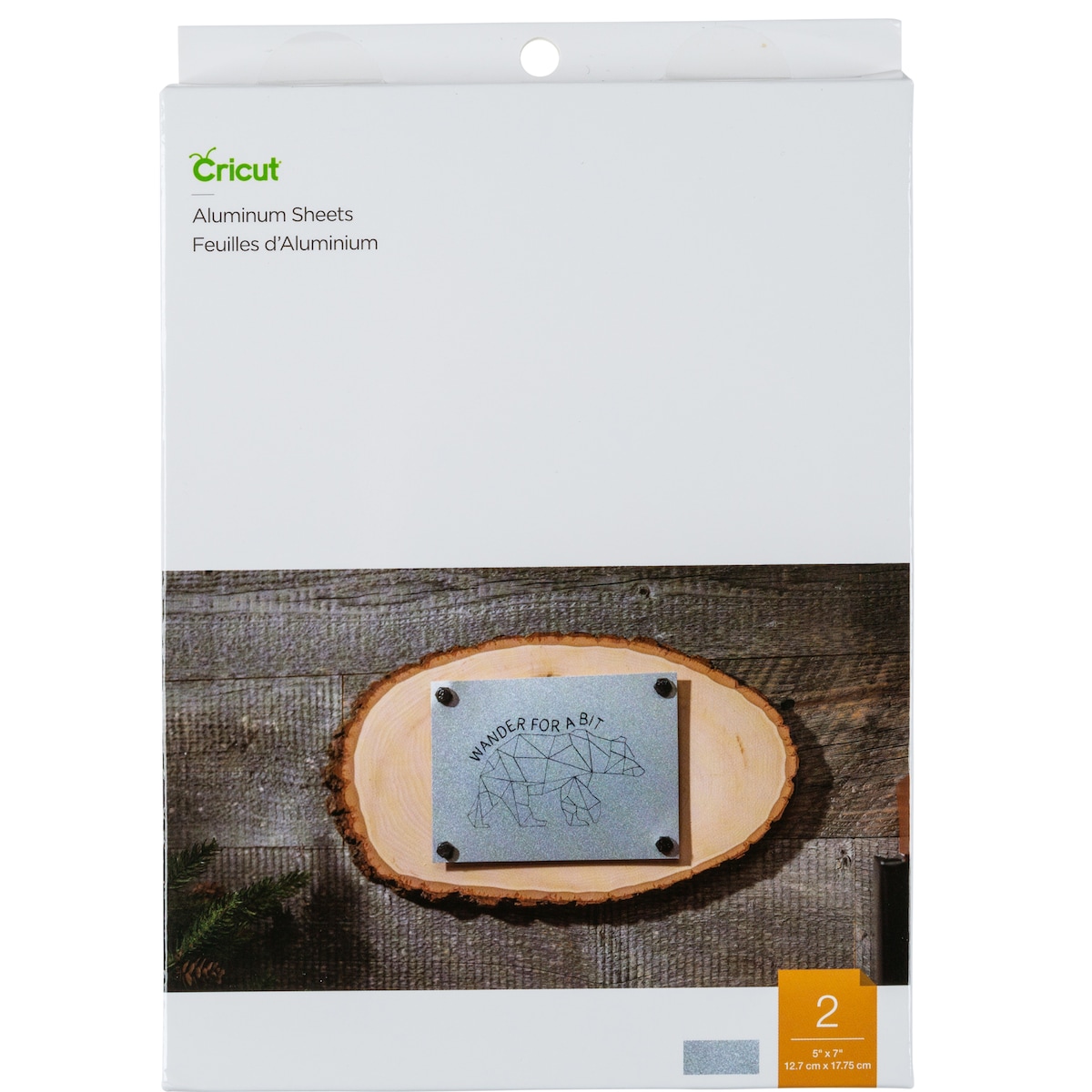 Cricut Aluminium ark 2-pakk