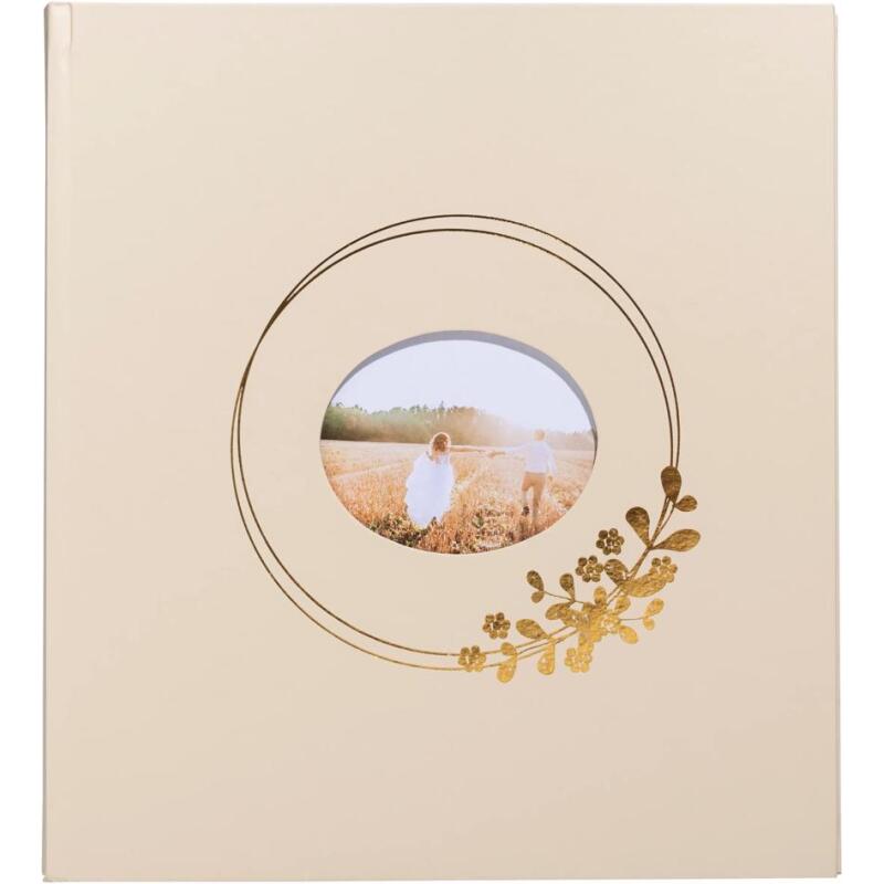 Album photo livre 60 pages blanches Ringflower