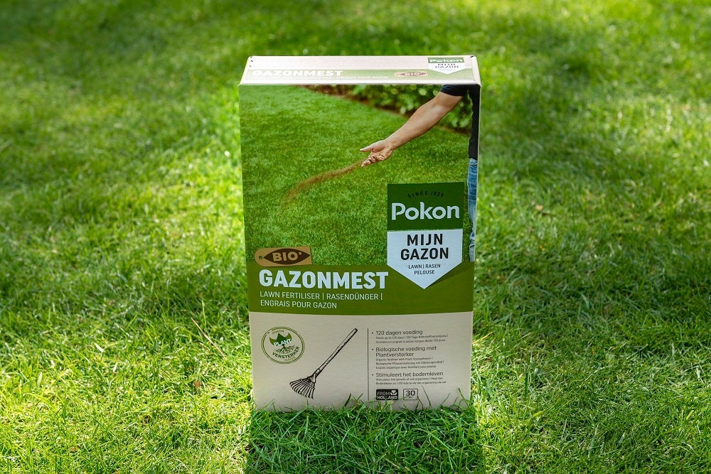 Pokon bio gazonmest 75 m²