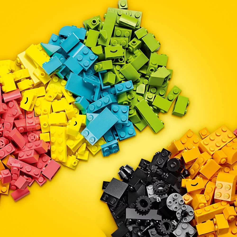 LEGO®CLASSIC 11027 - L’AMUSEMENT CREATIF FLUO