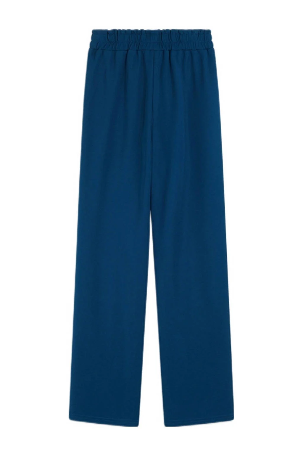 Shoeby wide leg casual broek blauw