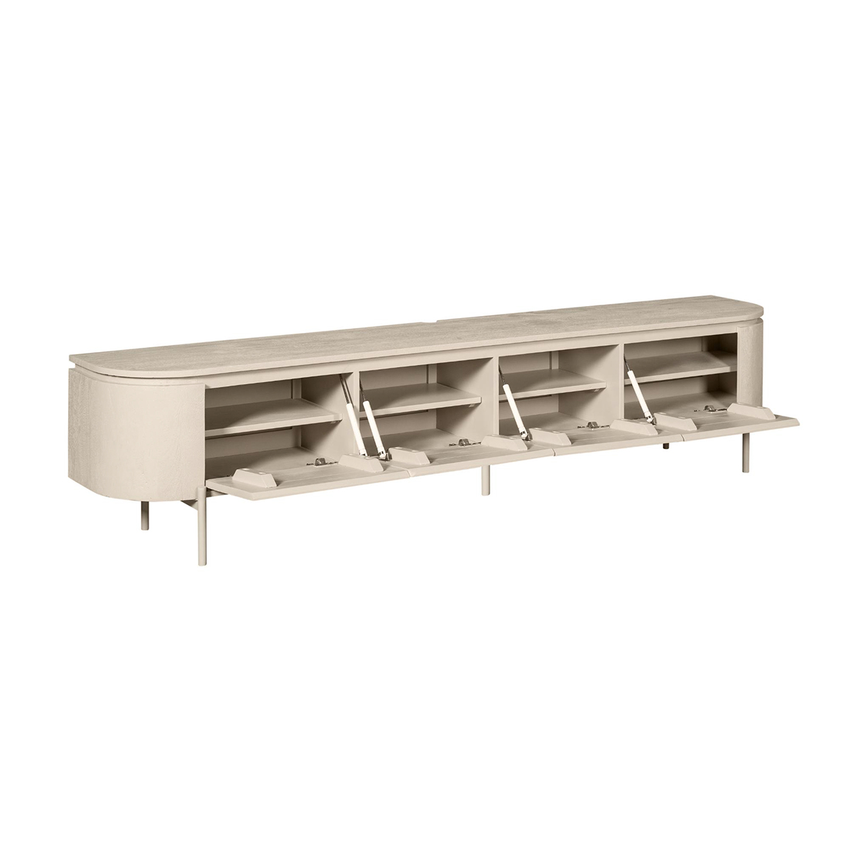 Tv meubel Houdini Witzand 240 cm