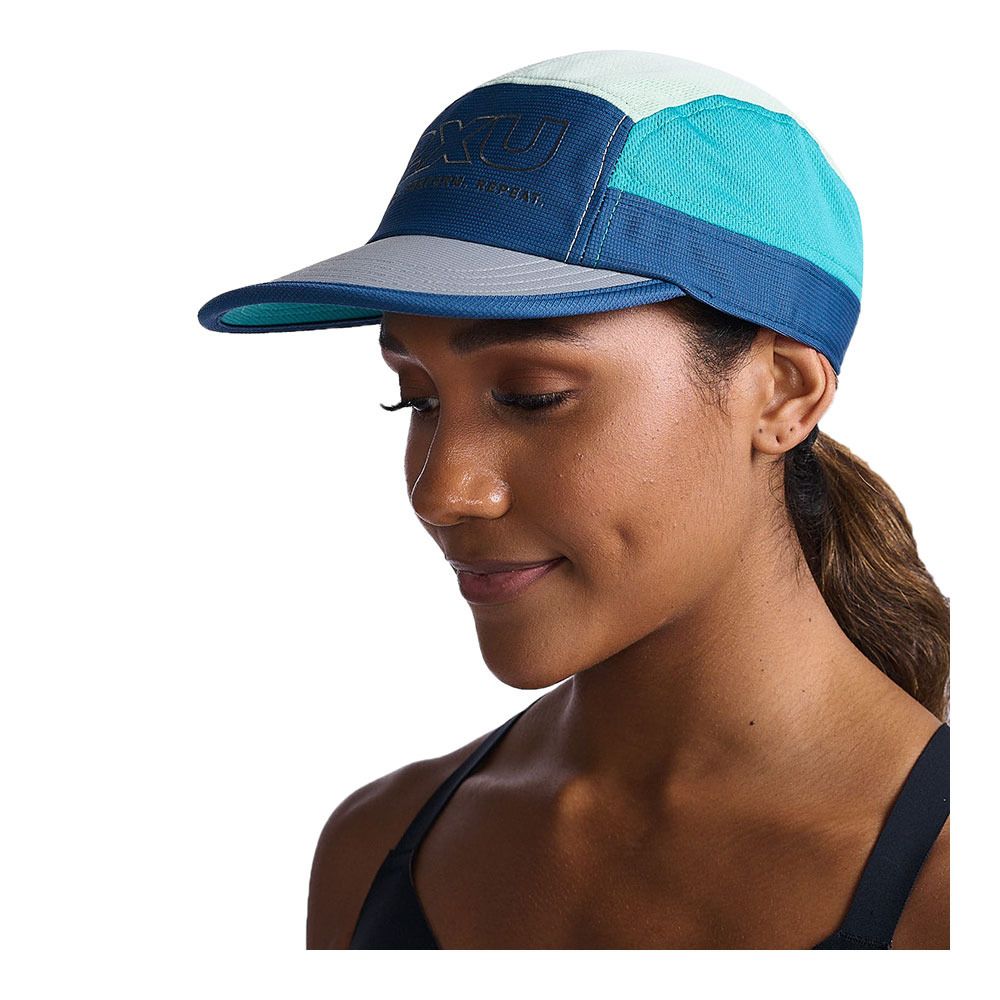 2xu LIGHT SPEED - Casquette moonlight/glacier