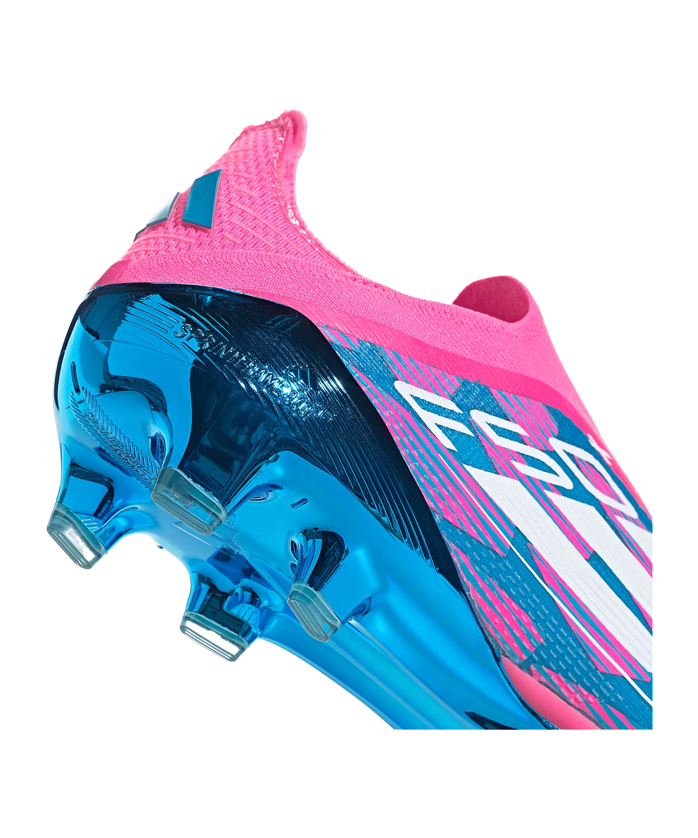 adidas F50+ FG Reemergence Blau Weiss