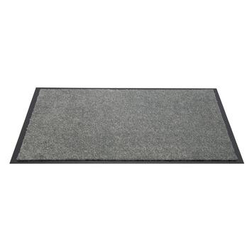 Schoonloopmat Oxford 60x90 Grijs