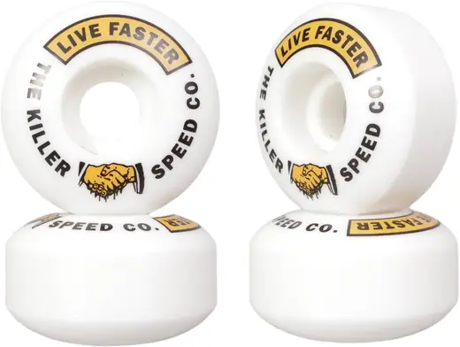 Killer Team Classic Pact 99A Skateboard Hjul 4-Pak