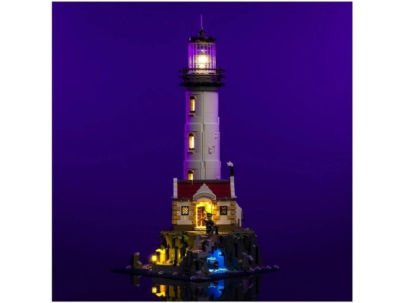 Light My Bricks LED-Licht-Set für LEGO® Leuchtturm 21335 Beleuchtungs-Kit