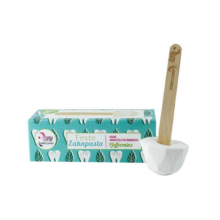Lamazuna Feste Zahnpasta Pfefferminz, 17 g