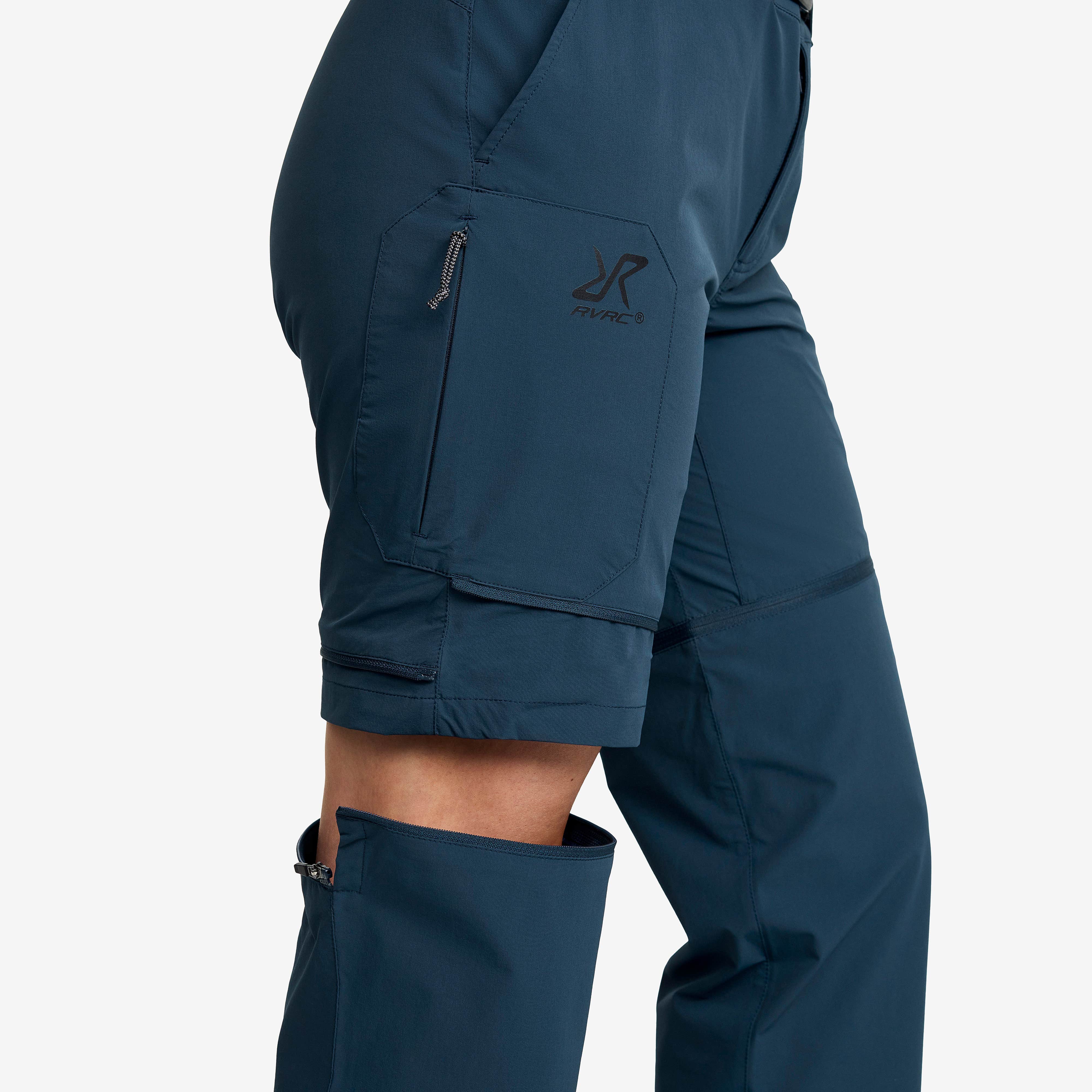 Elevate Hiking Zip-off Pants Dame Moonlit Ocean