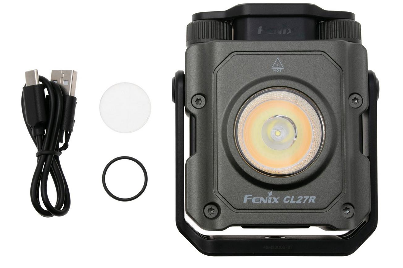 Fenix CL27R Wild Green, oplaadbare kampeerlamp, 1600 lumen