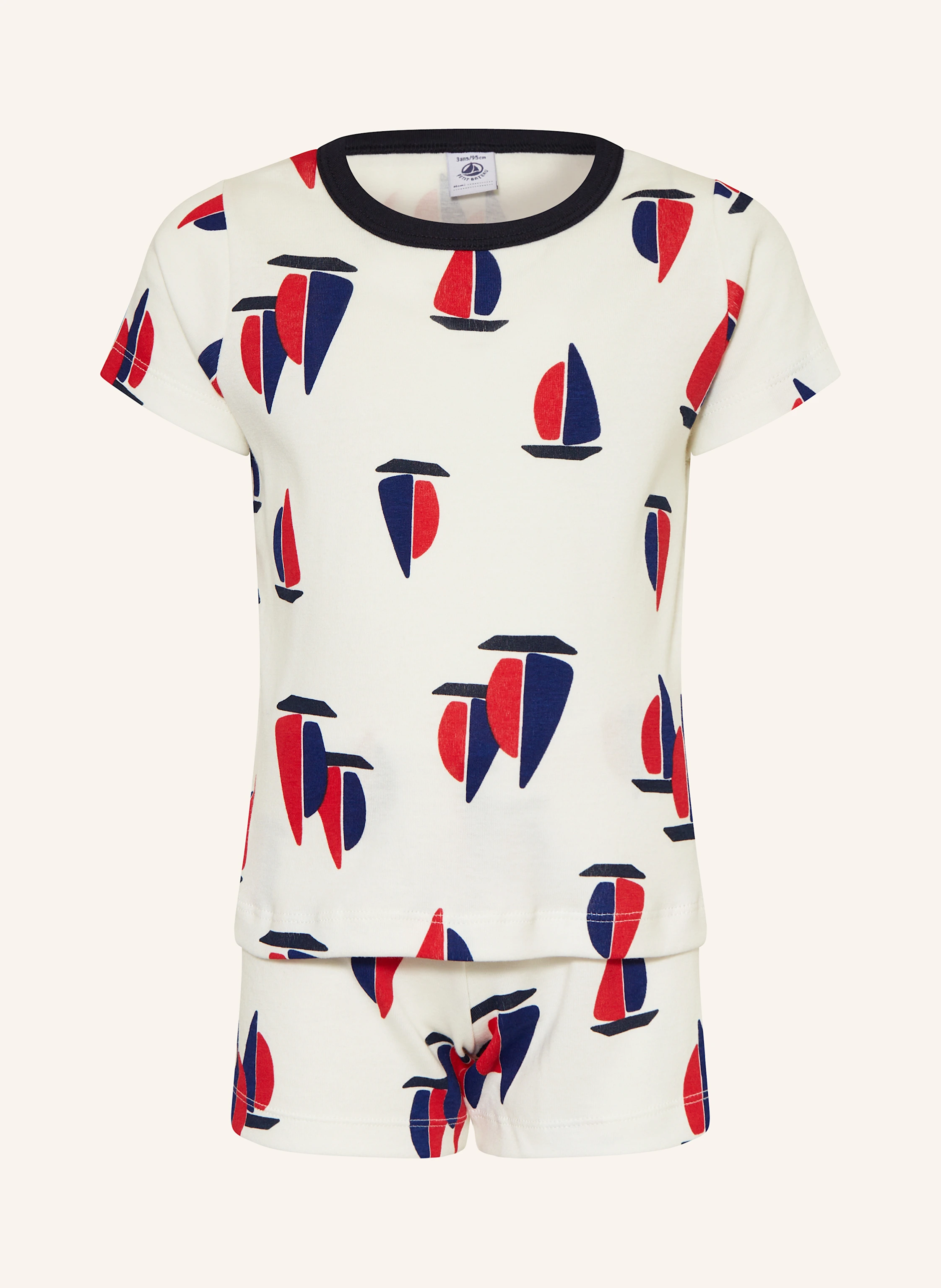 PETIT BATEAU Shorty-Schlafanzug