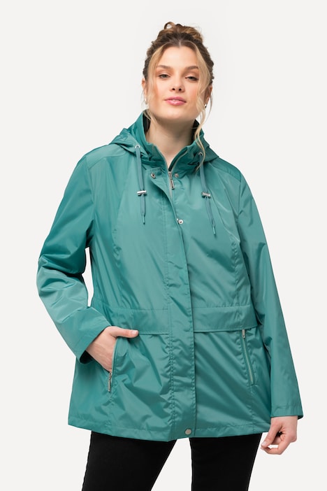HYPRAR Windbreaker-Jacke, wasserabweisend, Kapuze