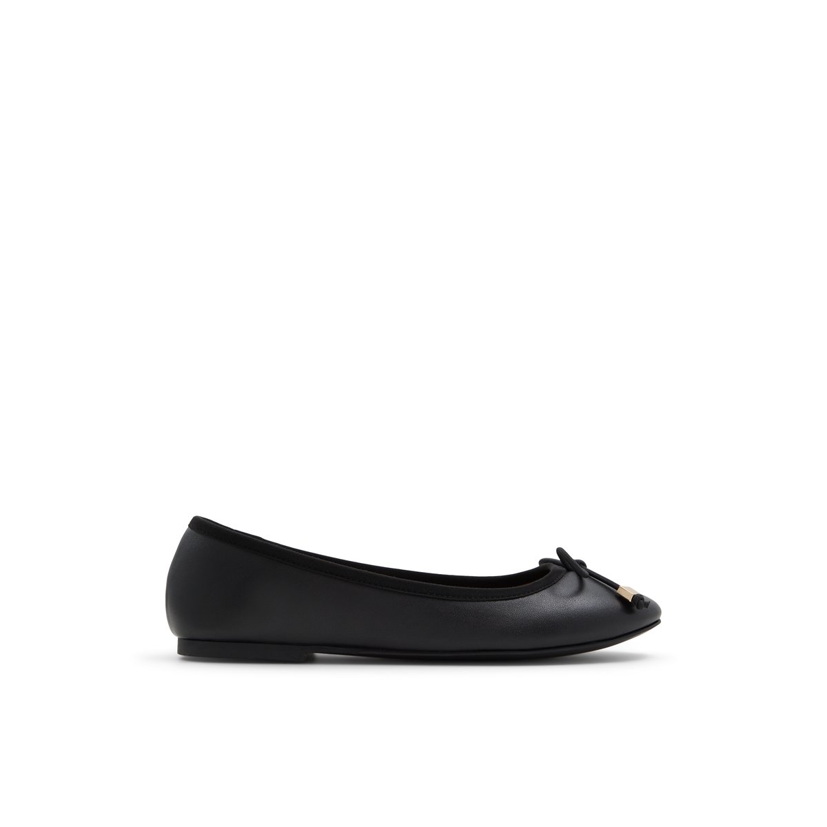 LUCA FERRI-Wicorenad-Ballerine - Talon plat - Noir