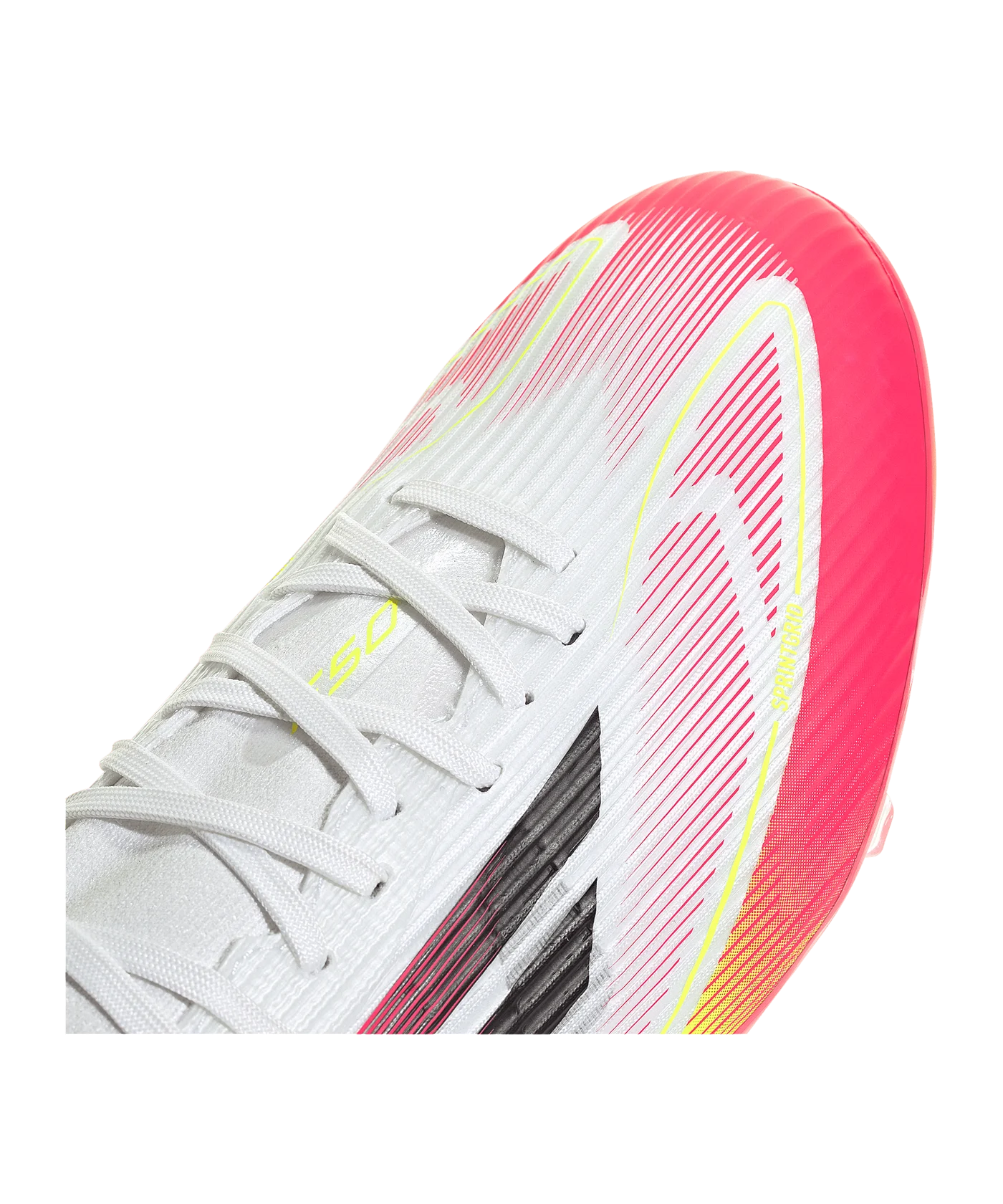 adidas F50 League Mid FG Pure Victory Weiss