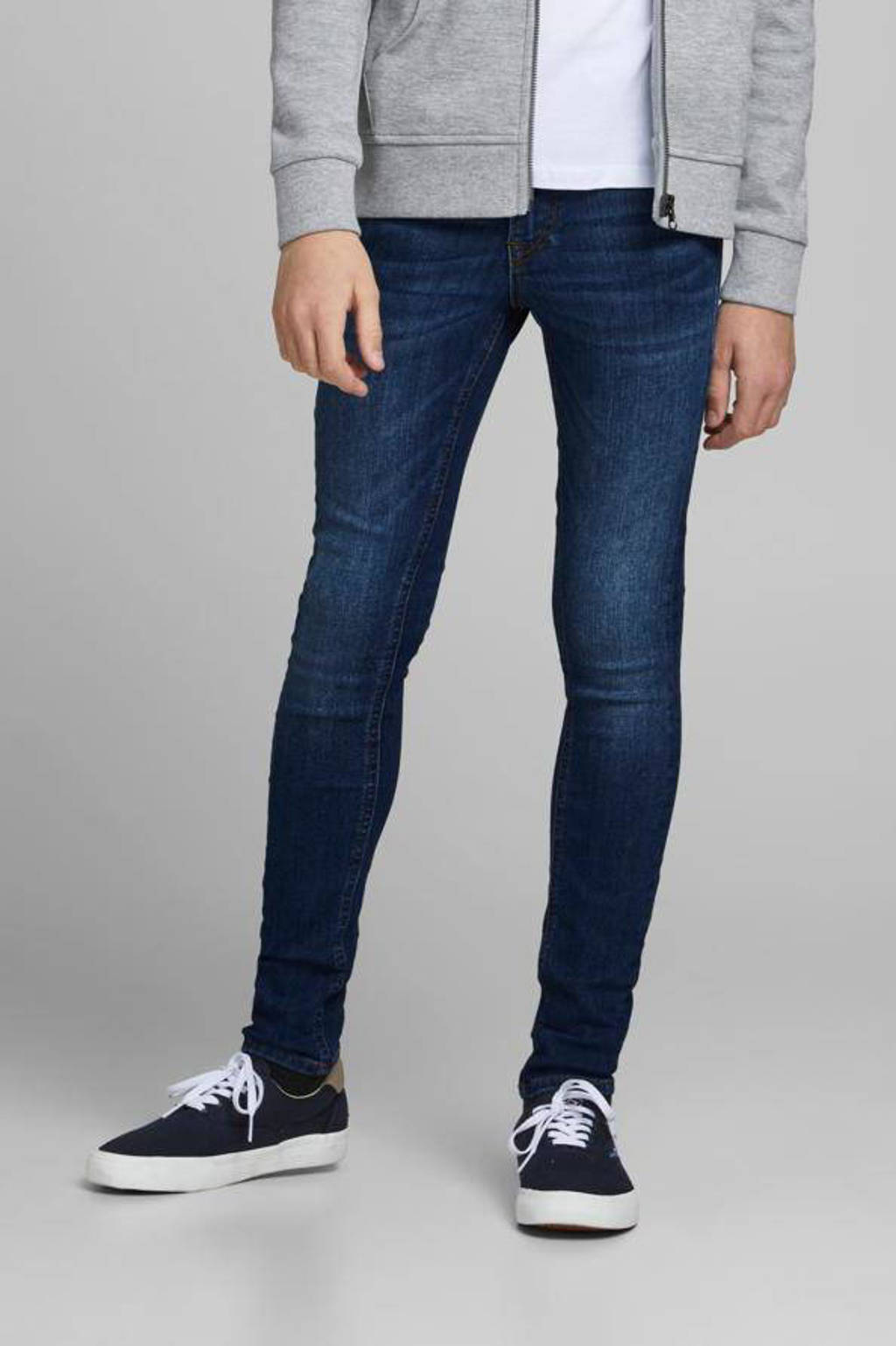 JACK & JONES super skinny jeans JJIDAN dark denim