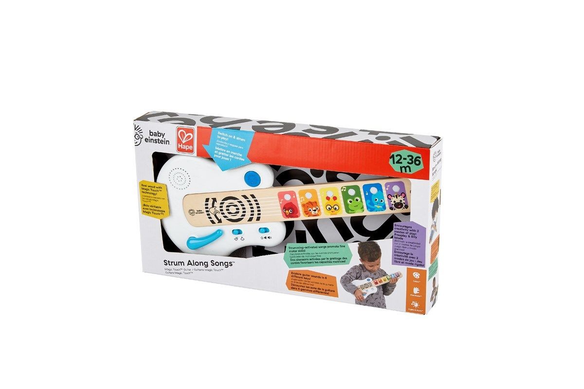 Hape - Baby Einstein - Magic Touch Guitar (800893)