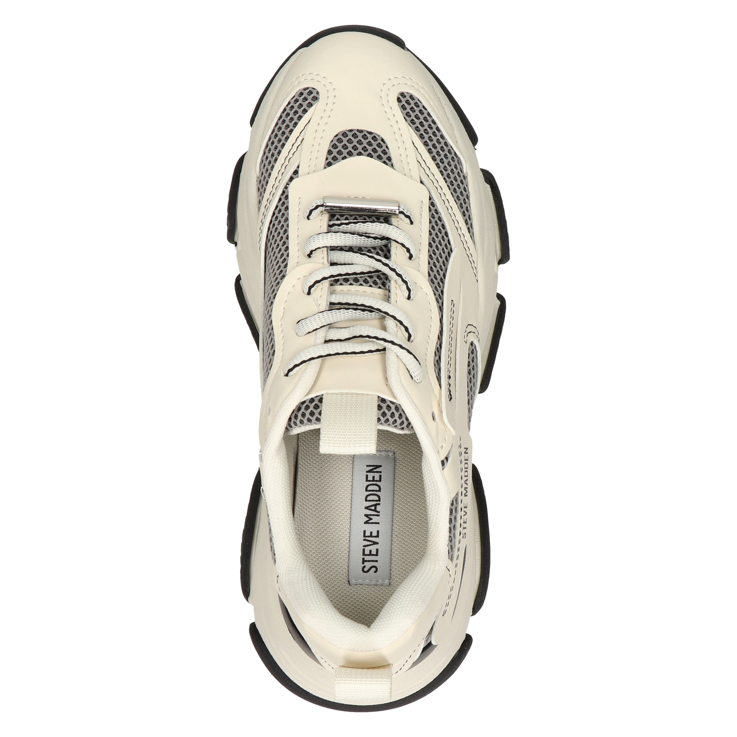 Steve Madden Possession-E dames sneaker Steve Madden Ecru