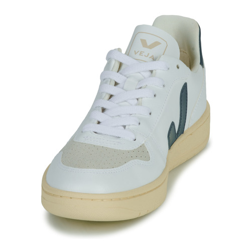 Veja - V-10 - Blanc / Bleu