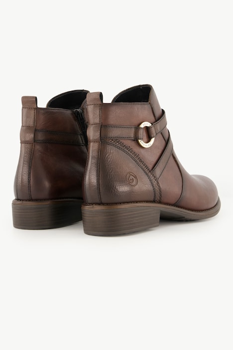 Remonte Leder-Boots, Wechselfußbett, Weite F 1/2