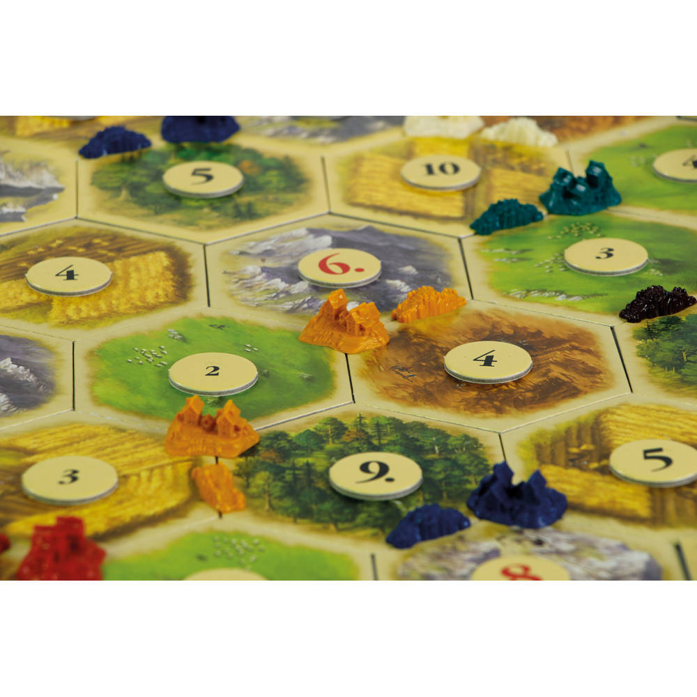 Catan uitbreiding voor 5/6 spelers