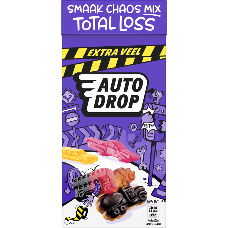 Autodrop Smaak chaos mix total loss XL