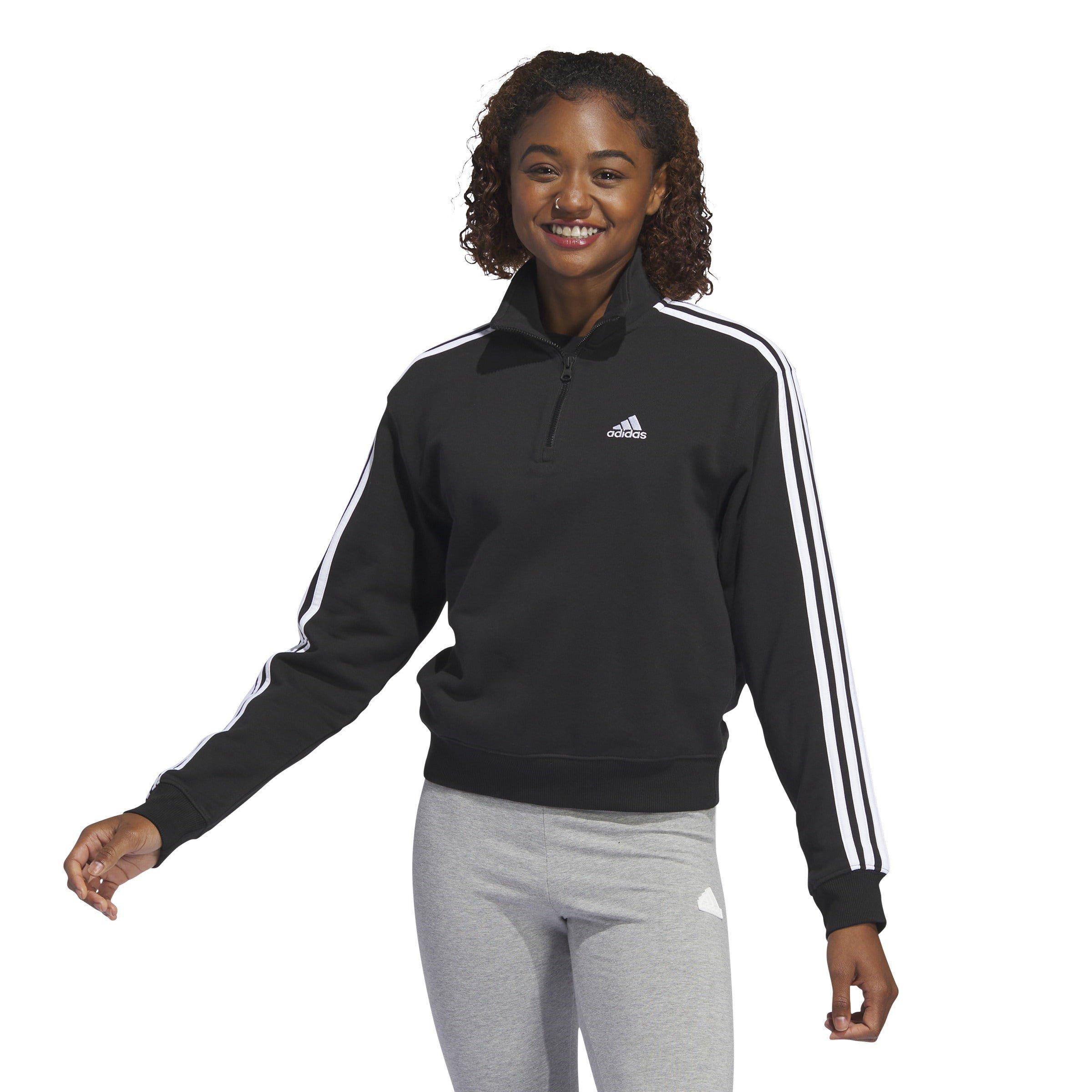 adidas Quarter Zip Sweater Womens