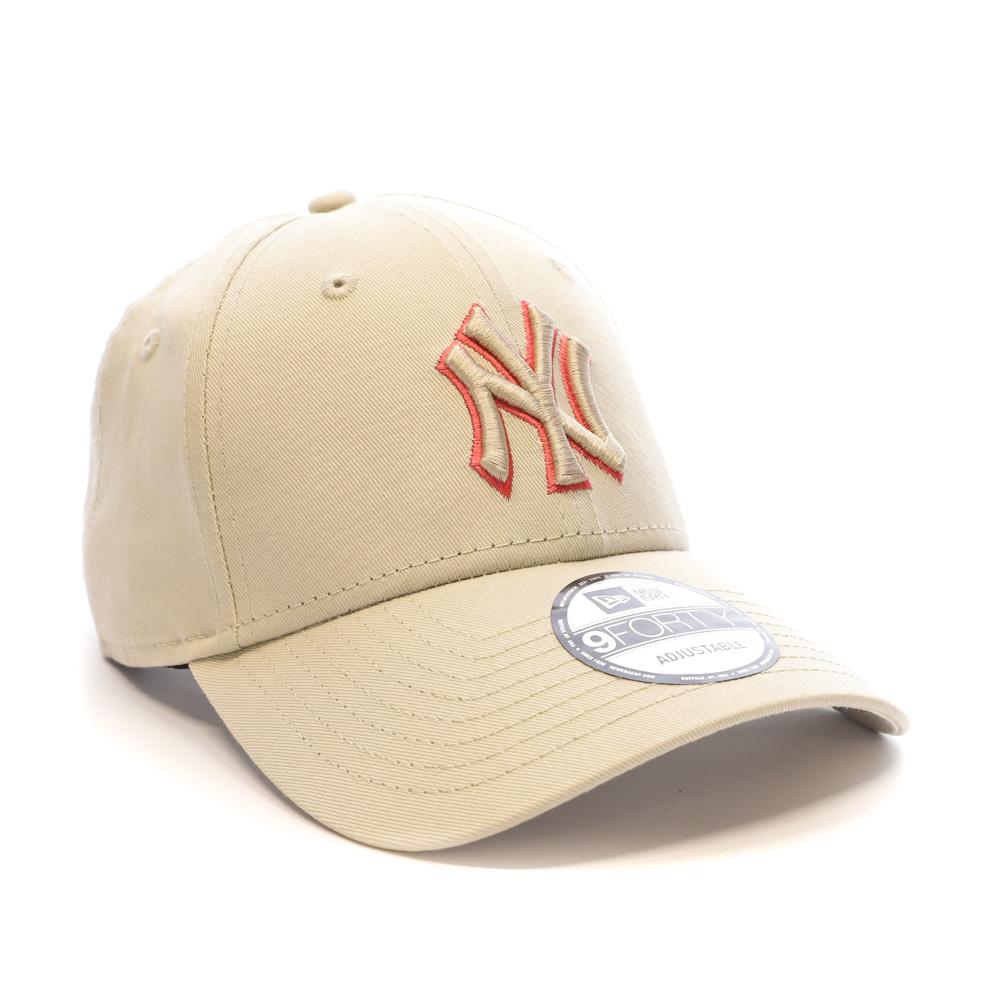 New Era Casquette Beige Homme New Era Team Outline