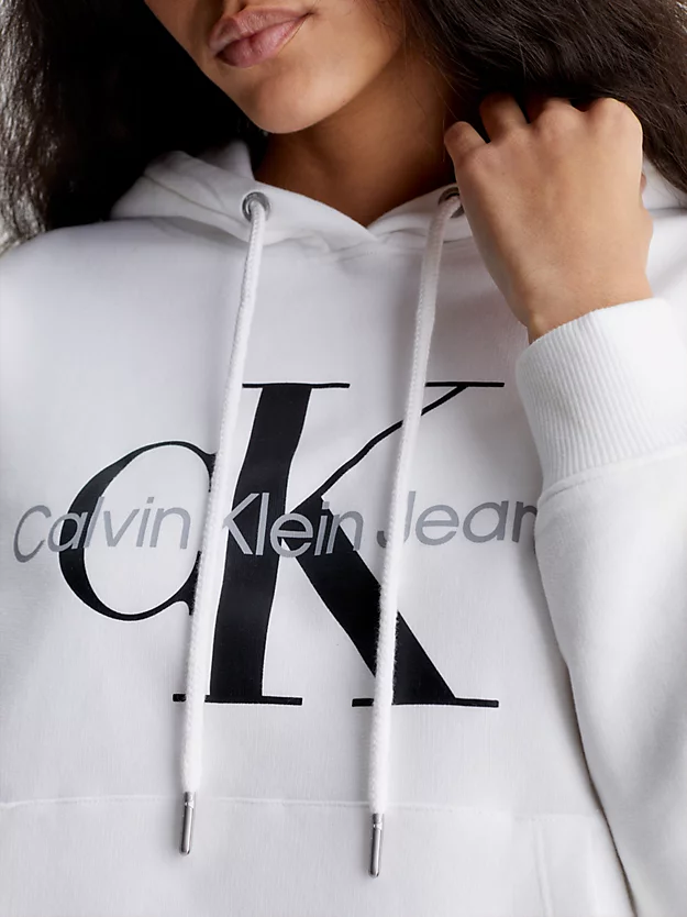 Moletom com Capuz Monogramado