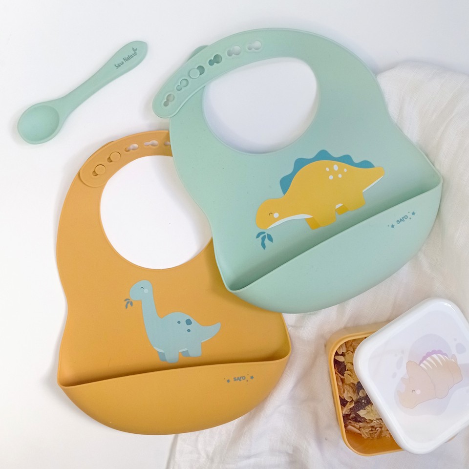 SARO Baby - Party Hagesmæk Hunter Mint