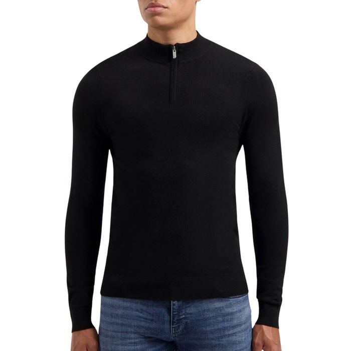 Pure Path Knitwear Halfzip Sweater Heren