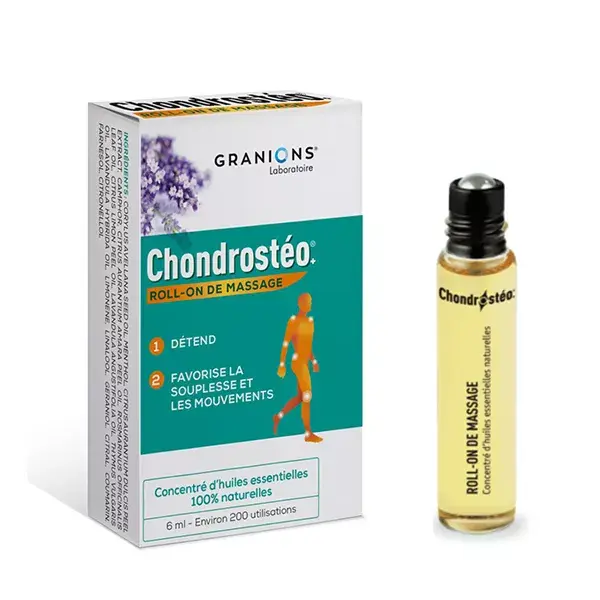 Roll-on de massagem Granions Chondrostéo 6ml