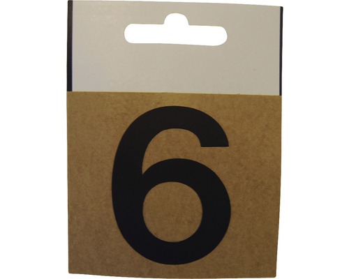 Zelfklevende kunststof nummer 6