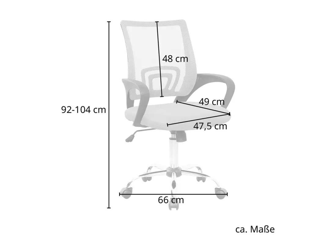 Chaise de bureau Enfants Adolescents